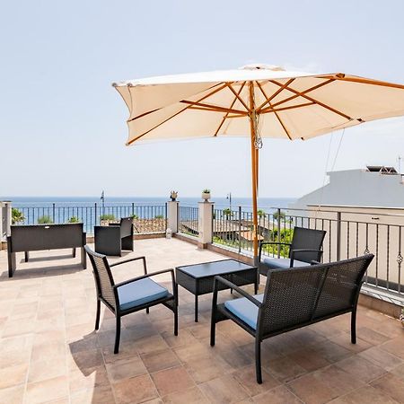 B&B Ottocento Sul Mare Nizza di Sicilia Dış mekan fotoğraf