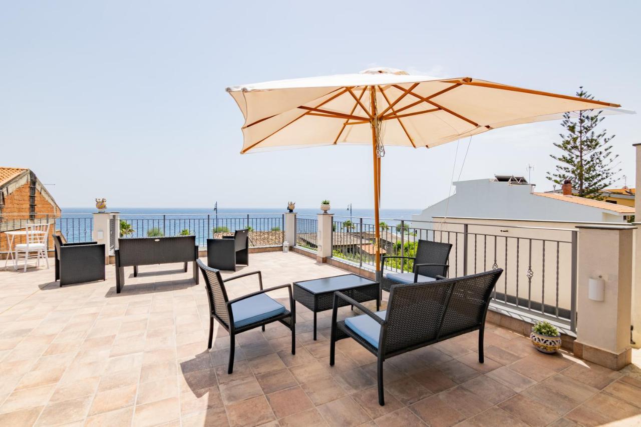 B&B Ottocento Sul Mare Nizza di Sicilia Dış mekan fotoğraf
