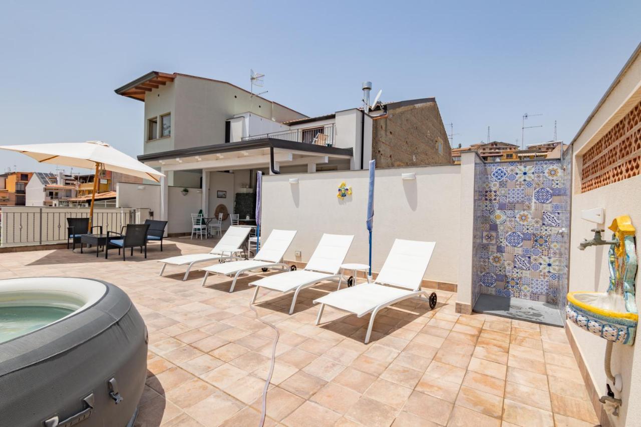 B&B Ottocento Sul Mare Nizza di Sicilia Dış mekan fotoğraf