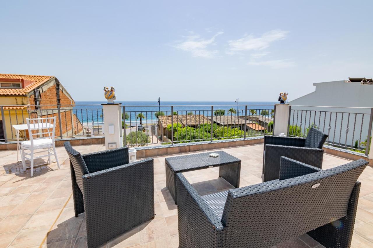 B&B Ottocento Sul Mare Nizza di Sicilia Dış mekan fotoğraf