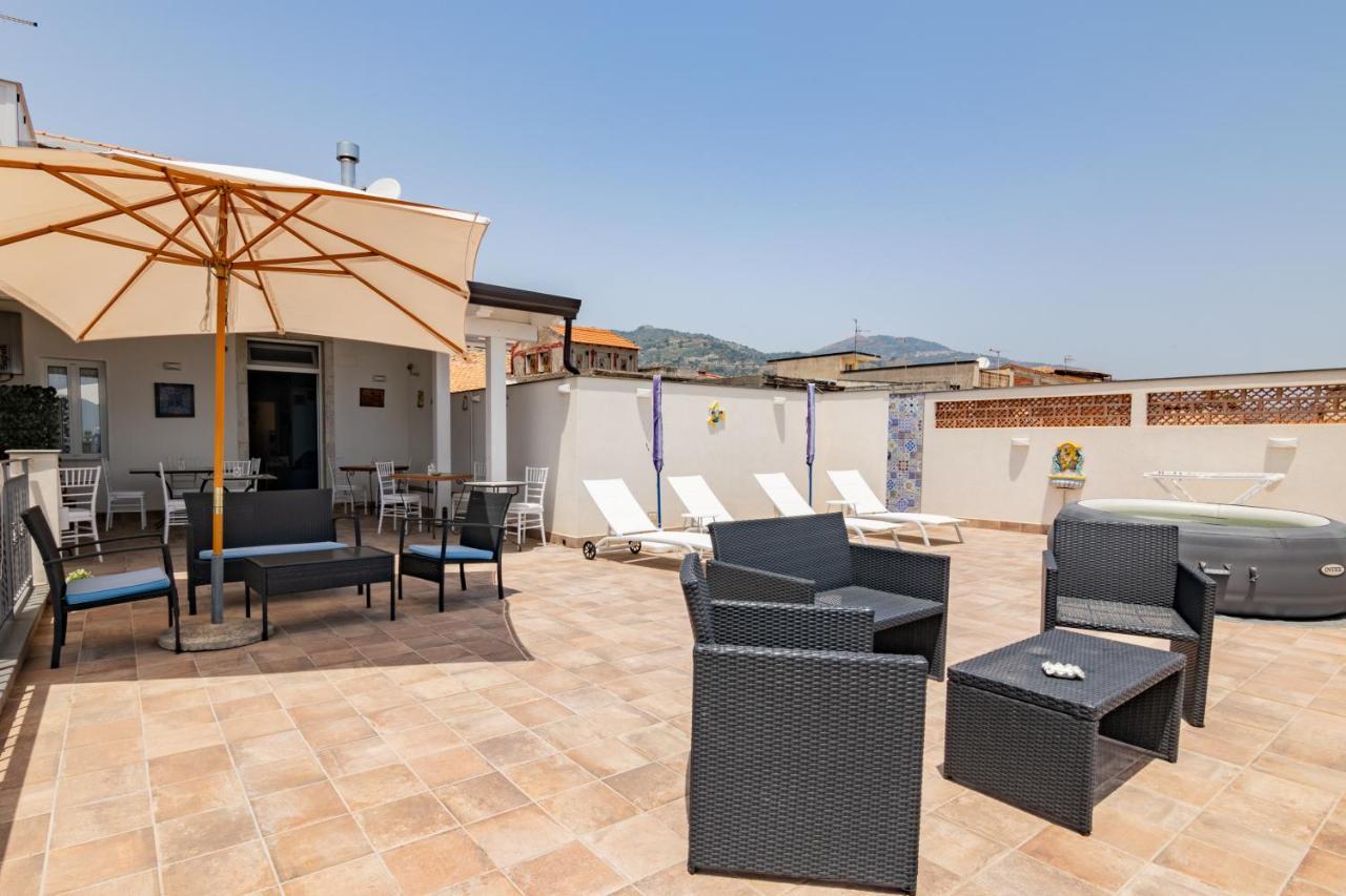 B&B Ottocento Sul Mare Nizza di Sicilia Dış mekan fotoğraf