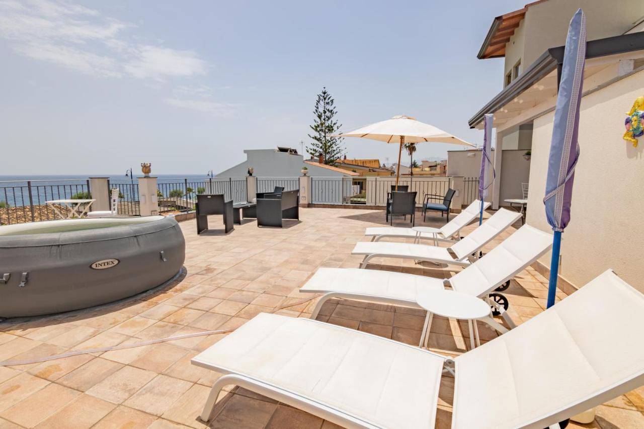 B&B Ottocento Sul Mare Nizza di Sicilia Dış mekan fotoğraf