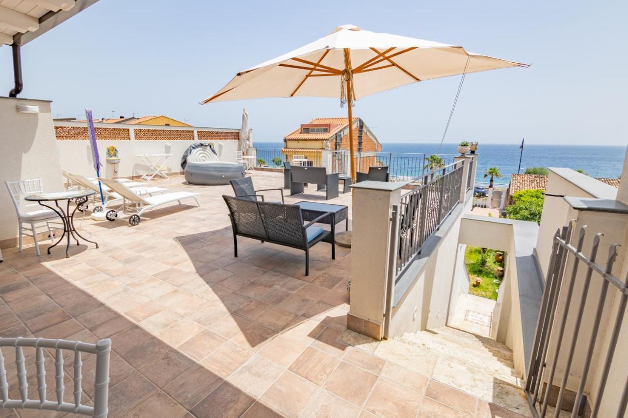 B&B Ottocento Sul Mare Nizza di Sicilia Dış mekan fotoğraf