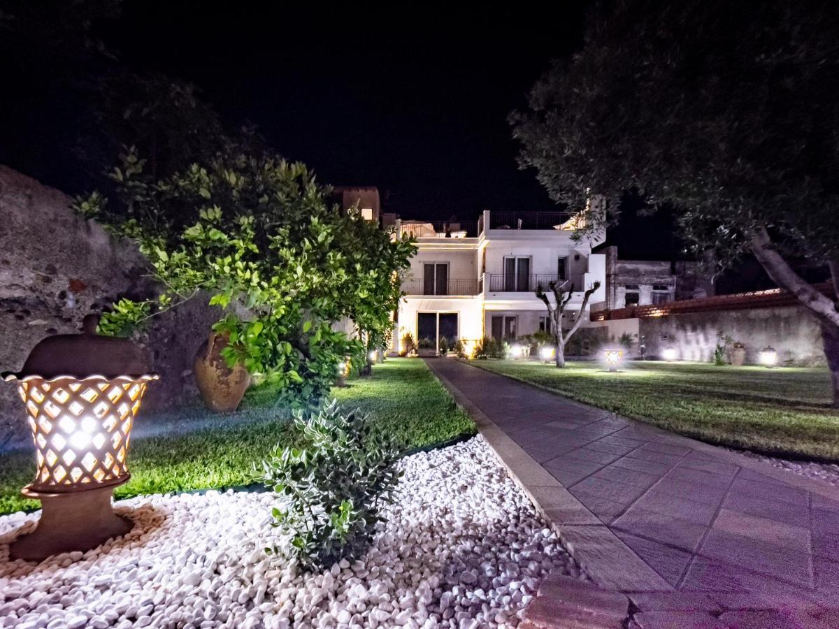 B&B Ottocento Sul Mare Nizza di Sicilia Dış mekan fotoğraf