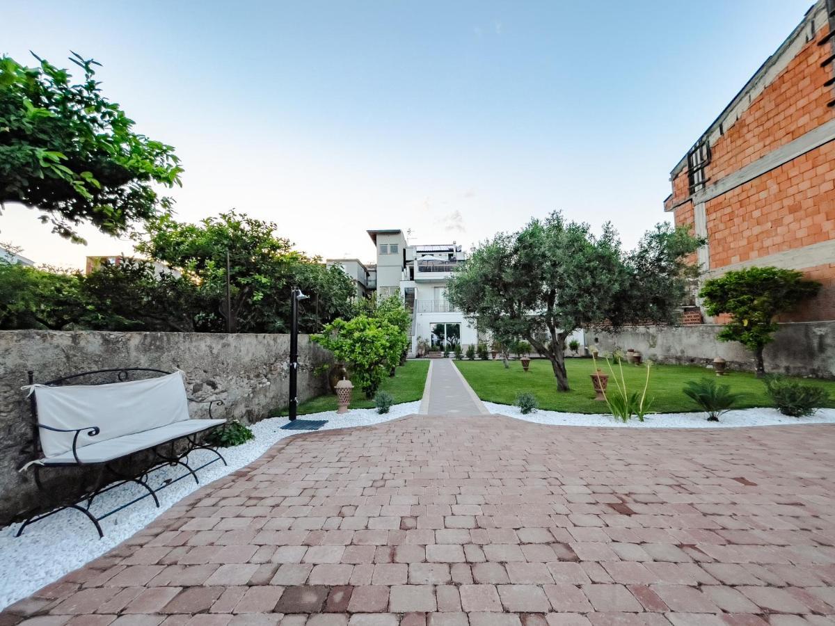 B&B Ottocento Sul Mare Nizza di Sicilia Dış mekan fotoğraf