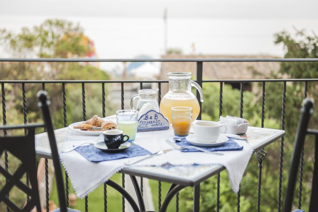 B&B Ottocento Sul Mare Nizza di Sicilia Dış mekan fotoğraf