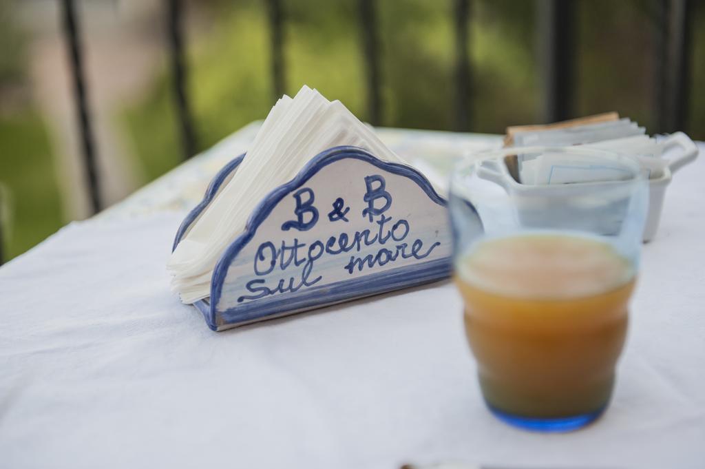 B&B Ottocento Sul Mare Nizza di Sicilia Dış mekan fotoğraf